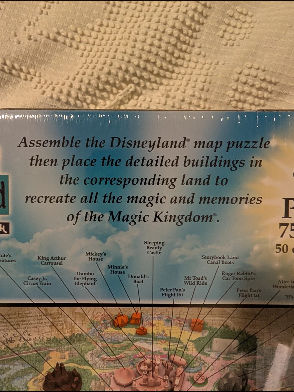 Disney disneyland 4d